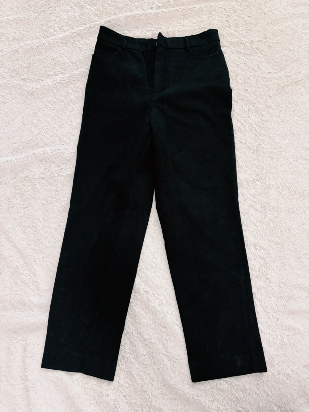 Black slacks